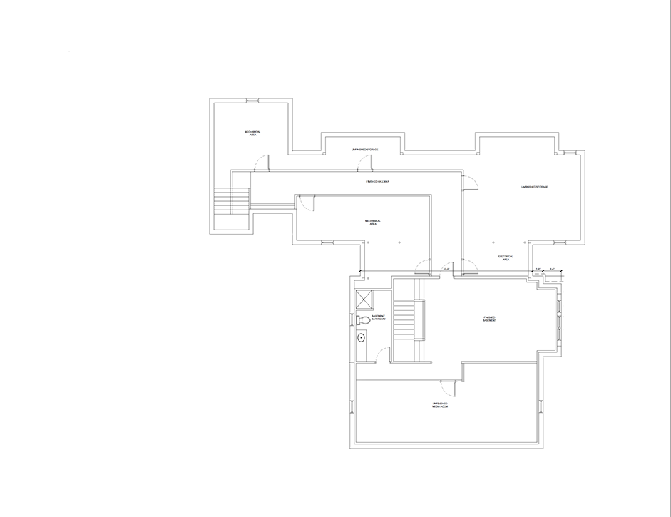 Basement Diagram