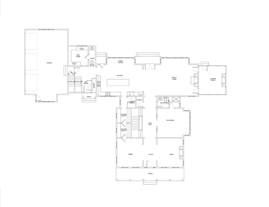 First Floor Diagram