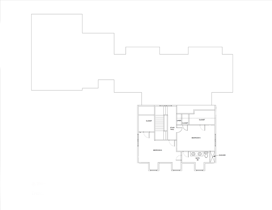Third Floor Diagram